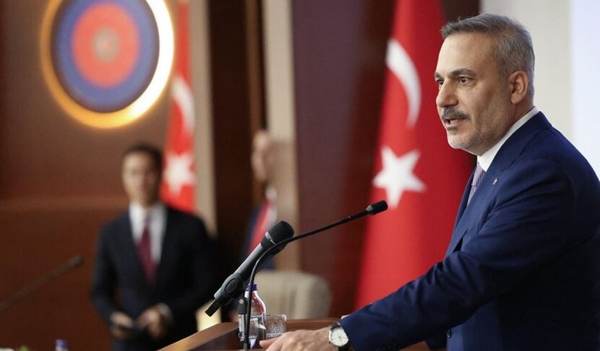 Dışişleri Bakanı Fidan, MGK Genel Sekreterliğinde hitapta bulundu