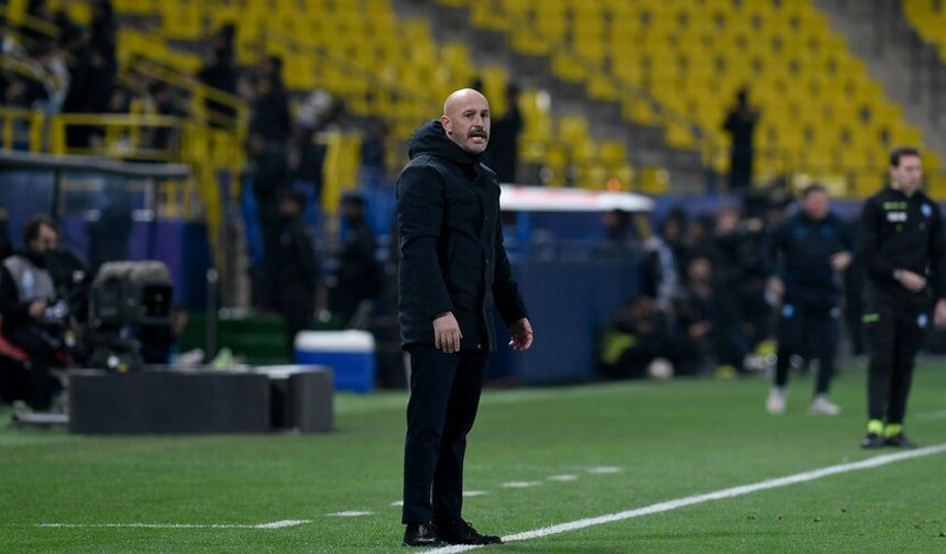 Beşiktaş'ın 64. teknik direktörü Vincenzo Italiano oldu