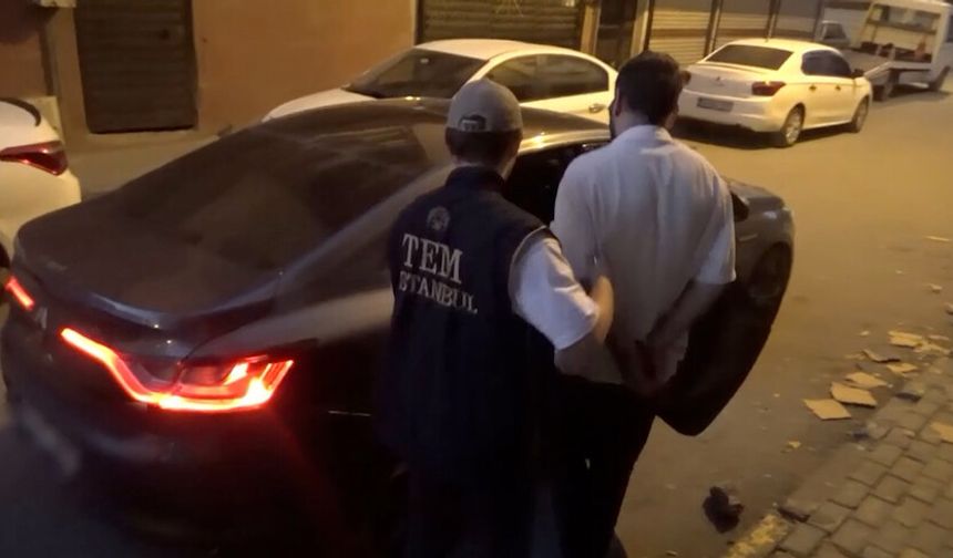 İstanbul'da terör örgütü DEAŞ operasyonunda 15 zanlı yakalandı