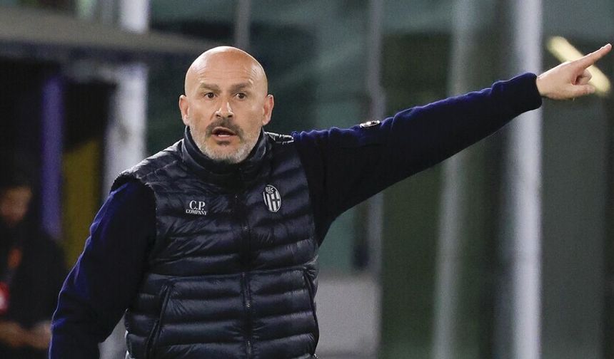 Beşiktaş, teknik direktör Vincenzo Italiano ile 2 yıllık sözleşme imzaladı