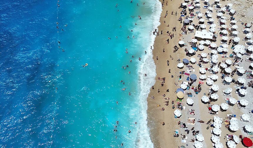 Antalya'da turizm hareketliliği arttı