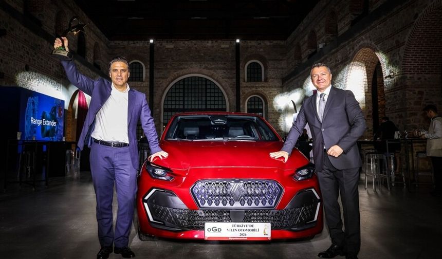 "Türkiye'de Yılın Otomobili 2026" yarışmasının kazananı Renault Clio oldu