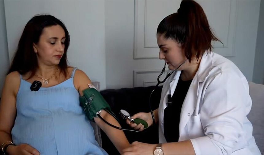 Sağlık Bakanı Memişoğlu'ndan "Her Gebeye Bir Ebe" uygulamasına ilişkin paylaşım