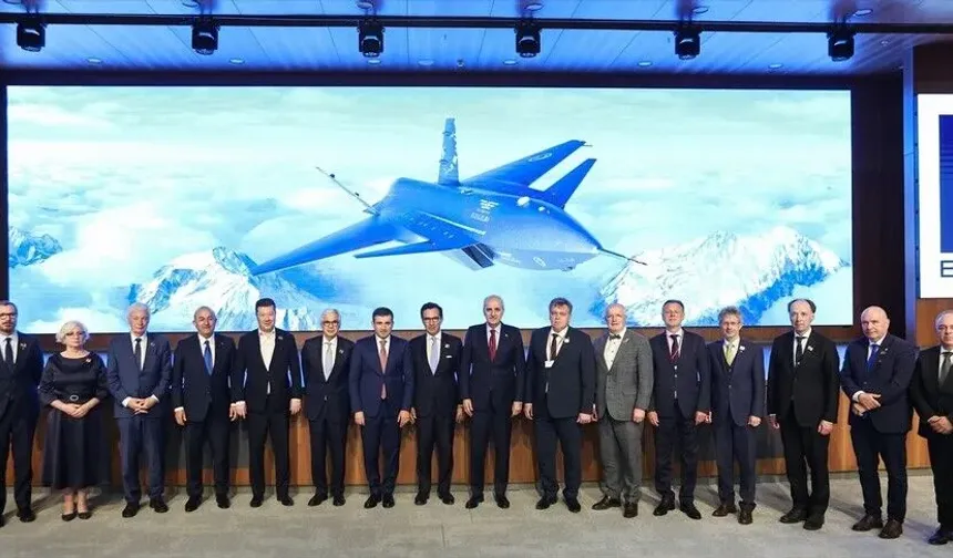 NATO Parlamenter Zirvesi'ne katılan meclis başkanları Baykar Milli Teknoloji Merkezi'ni ziyaret etti