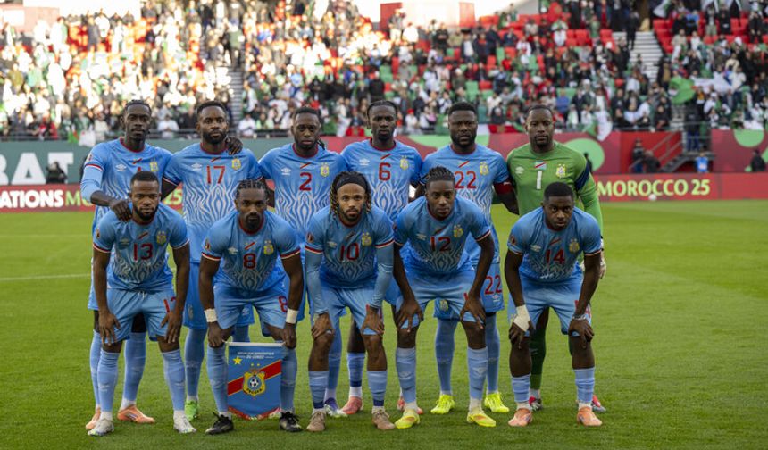 2026 FIFA Dünya Kupası'nda K Grubu: Demokratik Kongo Cumhuriyeti
