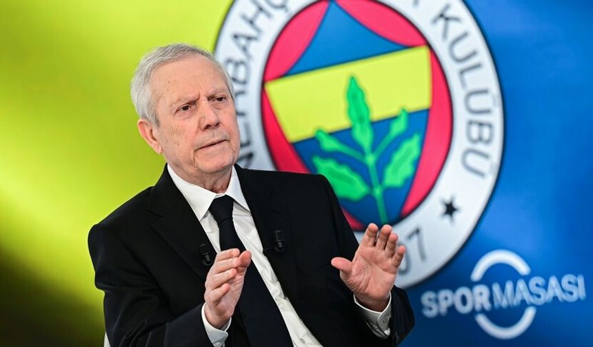 Fenerbahçe Kulübü Başkan Adayı Aziz Yıldırım'dan dikkat çeken açıklama