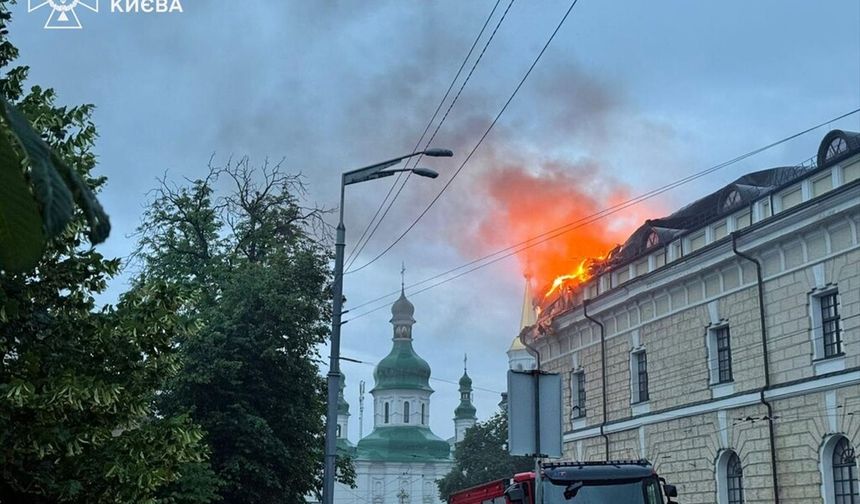 Rusya, Kiev'e hava saldırısı düzenledi