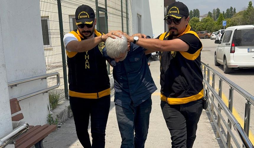 25 yıllık cezası bulunan firarinin çarşı gezintisi yarım kaldı