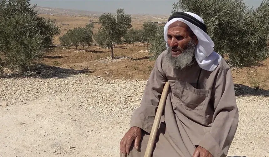'Saldırılara rağmen topraklarımda kalacağım ve burada gömüleceğim'