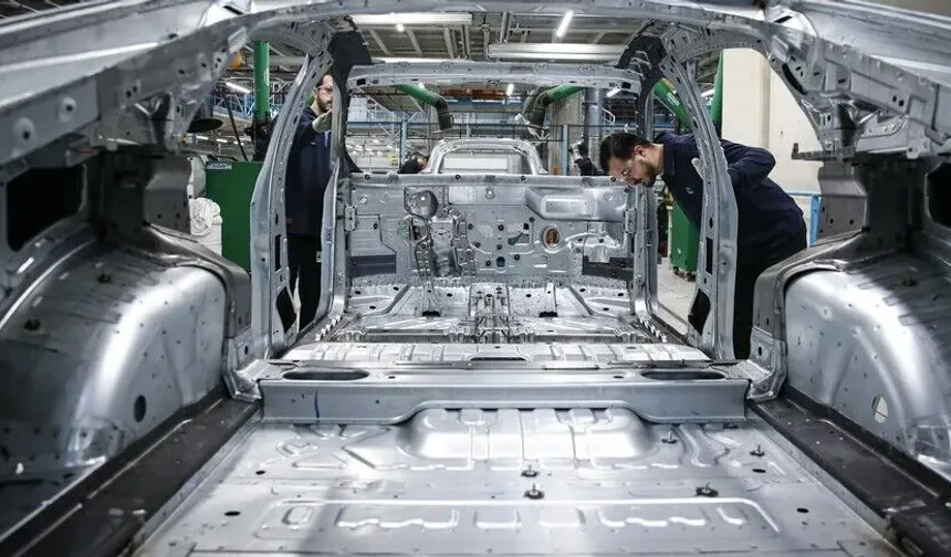 Türkiye'nin otomotiv üretiminin yüzde 35,5'i Bursa'dan karşılandı