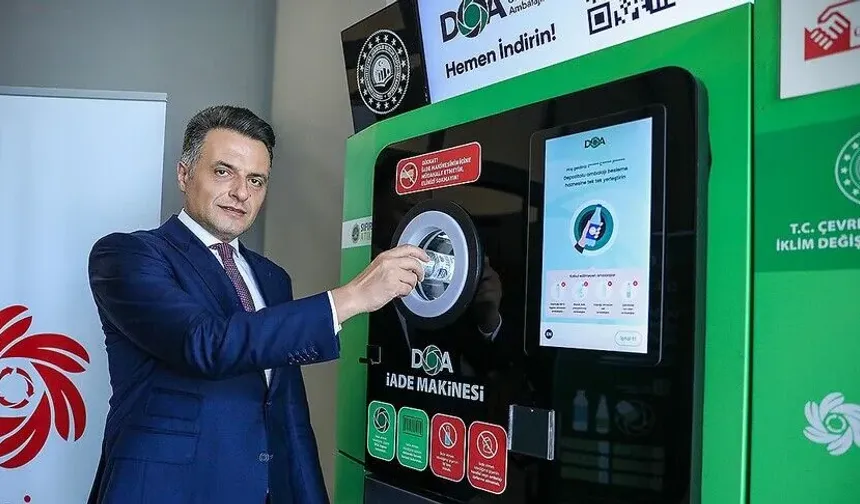DOA Sistemi, içecek ambalajı ham maddesi ithalatını yüzde 35-40 azaltacak