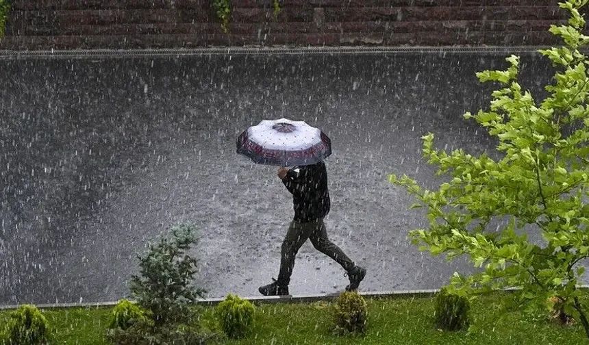 Meteorolojiden bazı iller için sağanak uyarısı