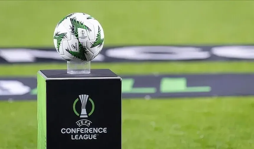 UEFA Konferans Ligi'nde ikinci eleme turu ilk maçları tamamlandı