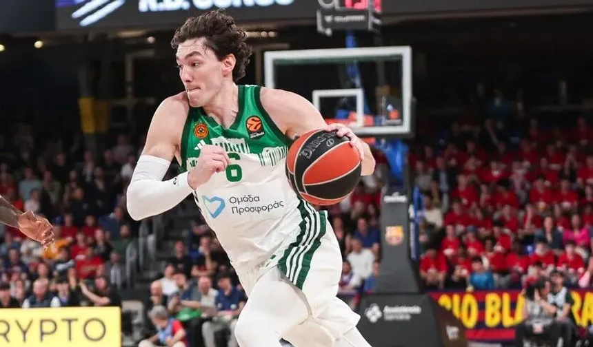 Milli basketbolcu Cedi Osman, PAOK ile 3 yıllık sözleşme imzaladı