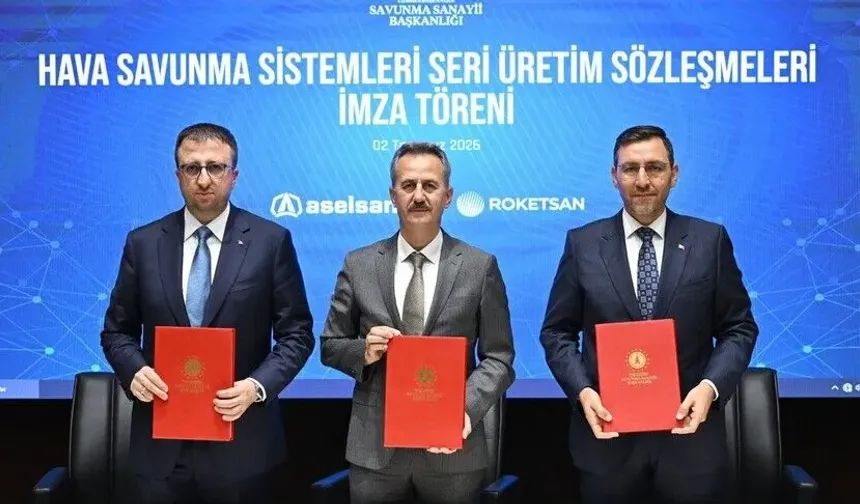 Cumhurbaşkanlığı Savunma Sanayii Başkanı Görgün'den hava savunmada yerlilik vurgusu