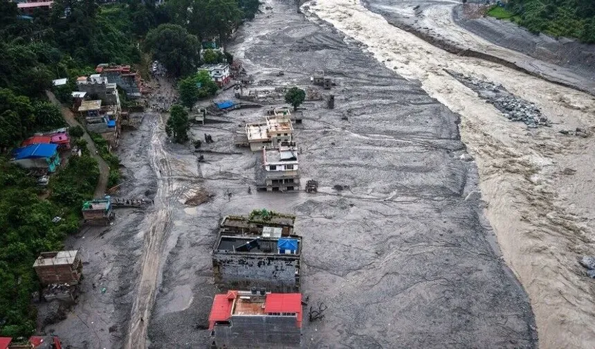 Nepal'deki selde hayatını kaybedenlerin sayısı 616'ya çıktı