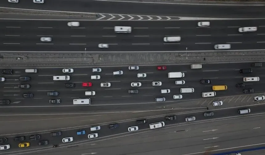 Trafiğe temmuzda 207 bin 508 taşıtın kaydı yapıldı