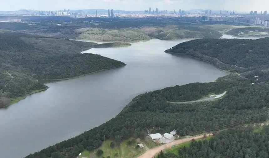 İstanbul'daki barajların doluluk oranı yüzde 48,13'e düştü