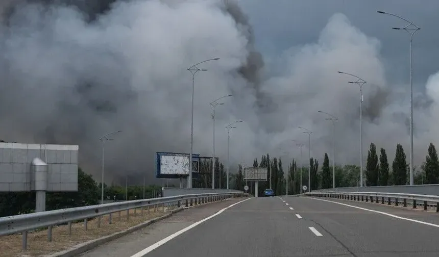 Rusya: Ukrayna'da ordu için kullanılan lojistik merkezleri ve limanları vurduk