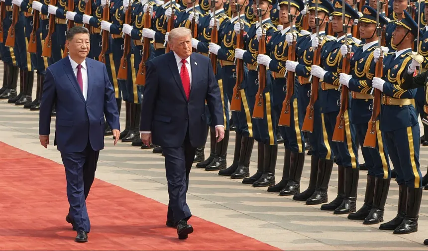 ABD'den Çin'e Eşi Görülmemiş Jest: Trump, Şi Jinping'i Pistte Karşılayacak