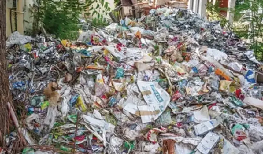 Çöp Diye Atılan Plastikler MIT Teknolojisiyle Evlerimizin Temeline Dönüşüyor