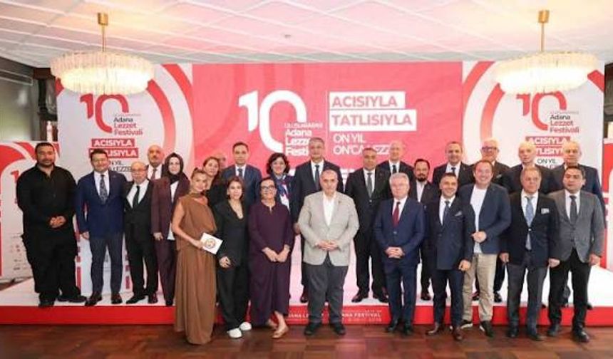 Adana Lezzet Festivali 9 Ekim'de başlıyor: Hedef 1 milyon
