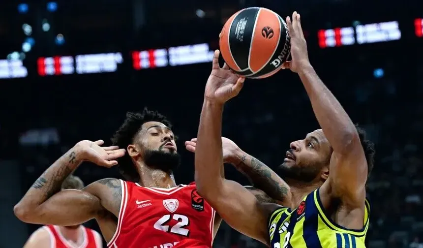 Basketbol Avrupa Ligi Süper Kupa'da Olympiakos, finale yükseldi