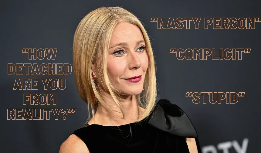 Paltrow'un Brad Pitt anlatıları eşini rahatsız ediyor iddiası