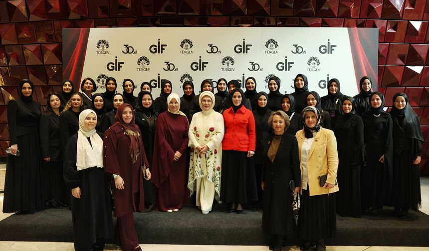 Emine Erdoğan TÜRGEV'in GİF 2027 sezon açılışına katıldı