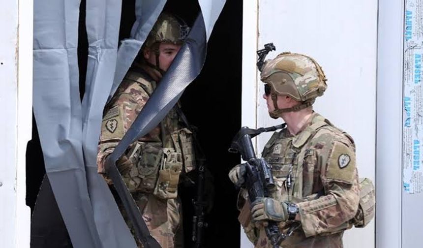 Pentagon Tayvan'ın askerî karargahına iki uzman gönderecek
