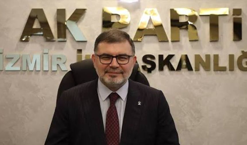 AK Parti İzmir İl Başkanı Saygılı: Tugay'la şehrin ortak meselelerinde el ele çalışacağız