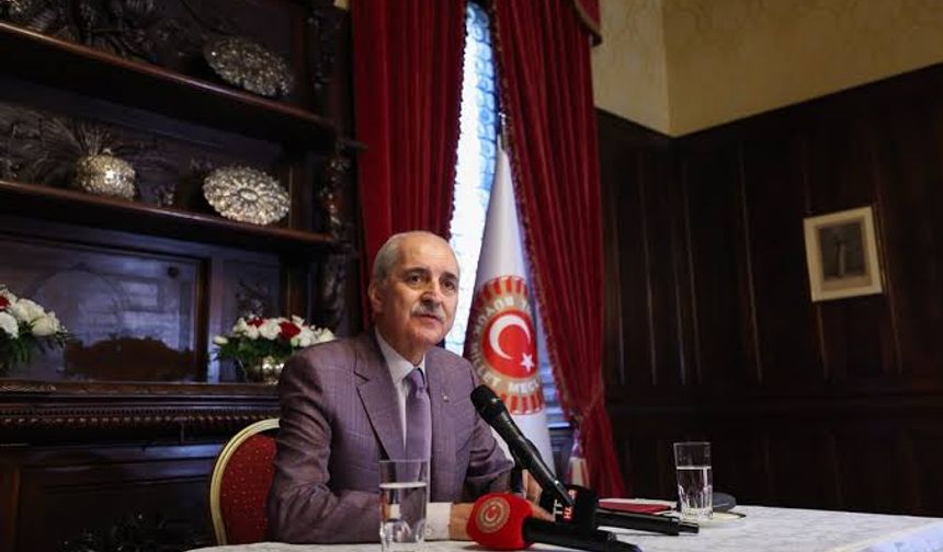 TBMM Başkanı Kurtulmuş Roma’da: Terörsüz Türkiye için TBMM’de izleme kurulu kurulacak