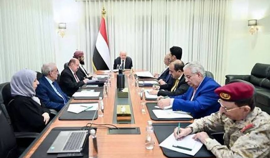 Yemen Başkanlık Konseyi Mısır-Suudi Dayanışmasını Destekledi