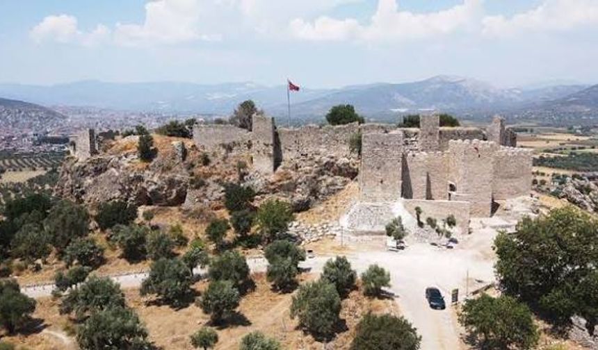 Beçin Antik Kenti’ndeki Kızılhan restore ediliyor: Yaz okulu ve konferans mekânı olacak