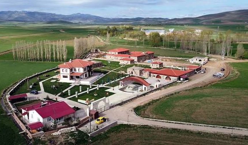 Bayburt’taki Köy Müzesi Avrupa’dan 4. Ödülünü Aldı