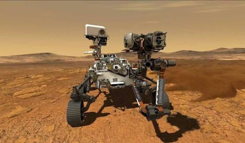 NASA’nın Perseverance aracı Mars’ta mesafe rekorunu kırdı: 45,22 kilometre