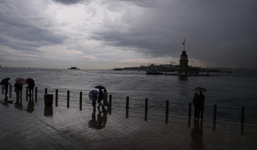 Meteoroloji uyardı: Yurt genelinde serin ve yağışlı hava etkili olacak