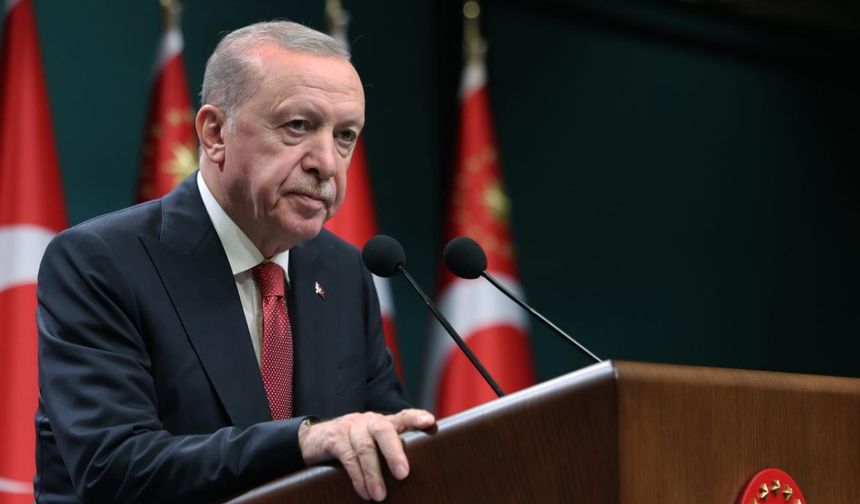 Cumhurbaşkanı Erdoğan, 5 ülkenin büyükelçisinin güven mektuplarını kabul etti