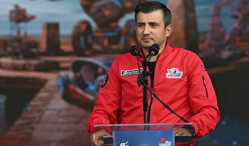 TEKNOFEST Yönetim Kurulu Başkanı Bayraktar: "En güzel TEKNOFEST deneyimini yaşıyoruz"