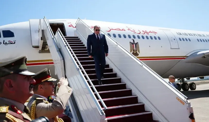 Sisi, Güney Kore, Malezya ve Endonezya turuna başladı