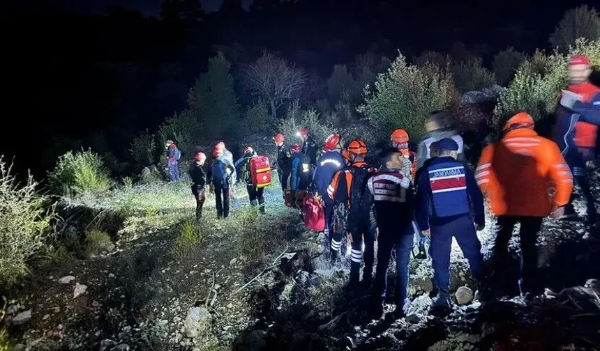 Yazılı Kanyon’da kurtarma çalışmaları sürüyor: 1 kişi hayatını kaybetti