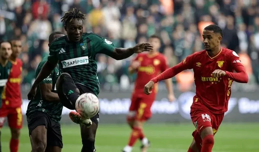 Göztepe’den Kocaelispor karşısında 2-1’lik galibiyet