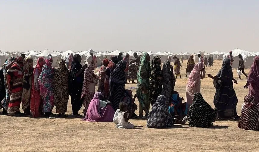 DSÖ açıkladı: Darfur’da milyonlarca kişi yerinden edildi