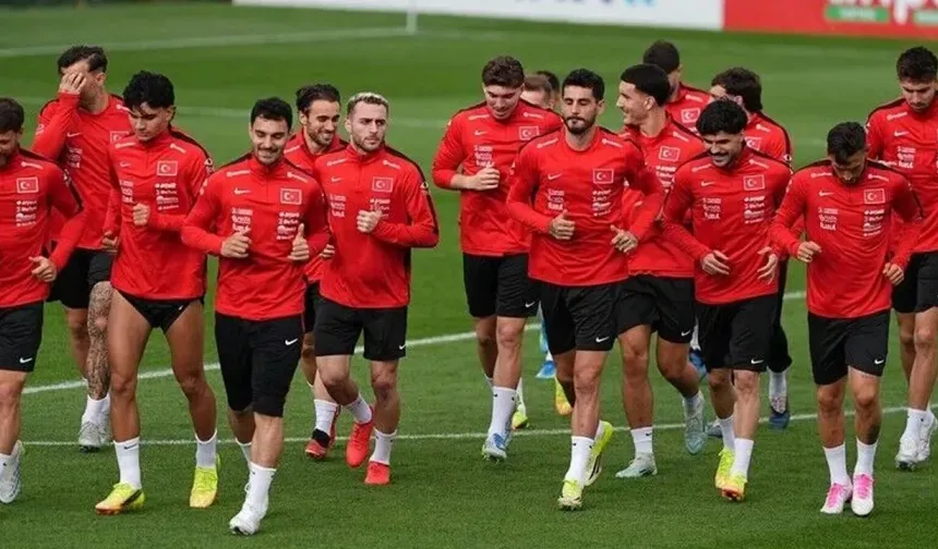 Türkiye'nin İtalya karşısındaki ilk 11'i belli oldu!