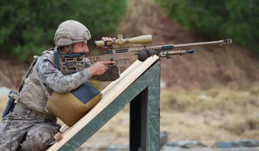 MKE Tüfekleriyle Türkiye BORAN-8'de Birinci ve Üçüncü Oldu
