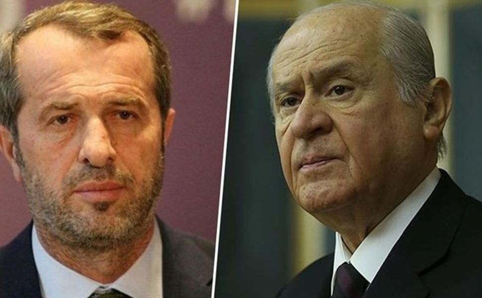 Devlet Bahçeli tepki göstermişti: Saffet Sancaklı partisinden istifa etti