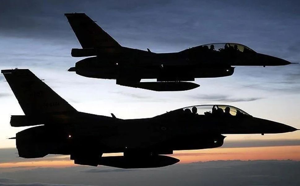 Irak'ın Kuzeyi'ne hava harekatı: 13 hedef imha edildi