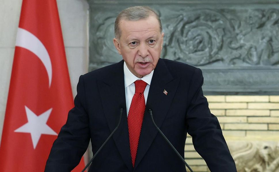 Cumhurbaşkanı Erdoğan'dan hakem saldırısına kınama