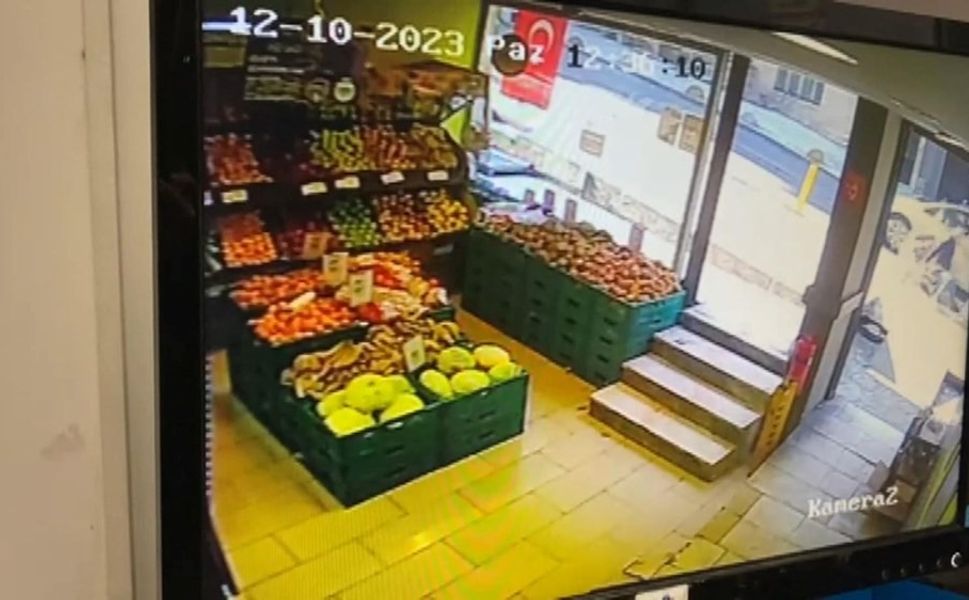 Eski Yemen Savunma Bakanı'nın oğlu Beyoğlu'nda kaza yaptı