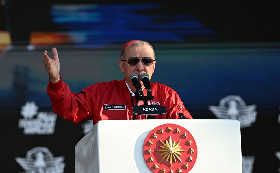 Cumhurbaşkanı Erdoğan TEKNOFEST'te